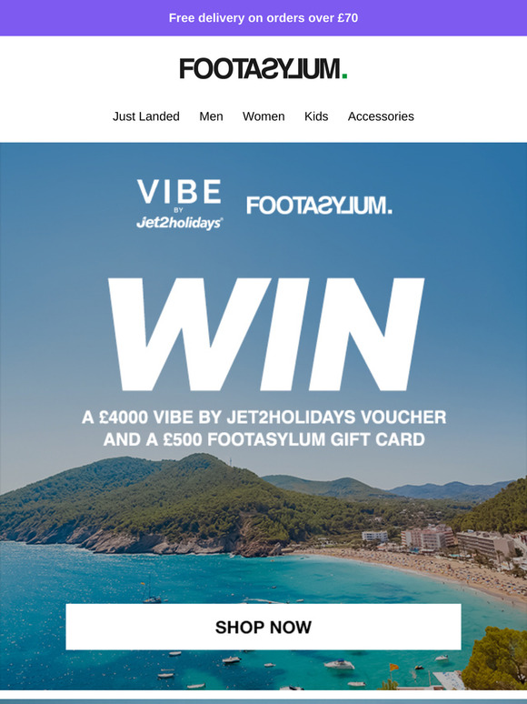 Last chance to win a holiday worth £4,000 ☀️