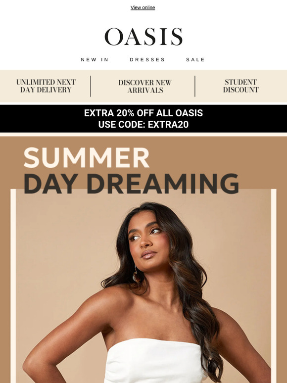 Summer Day Dreaming