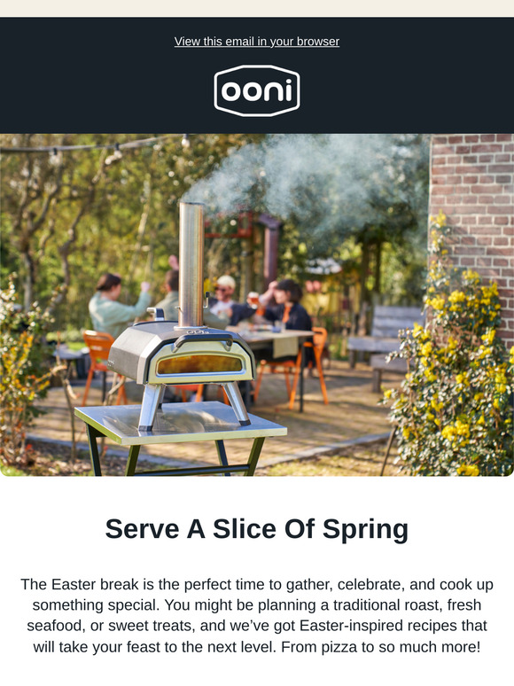 Spring Flavors, Flame-Cooked 🔥