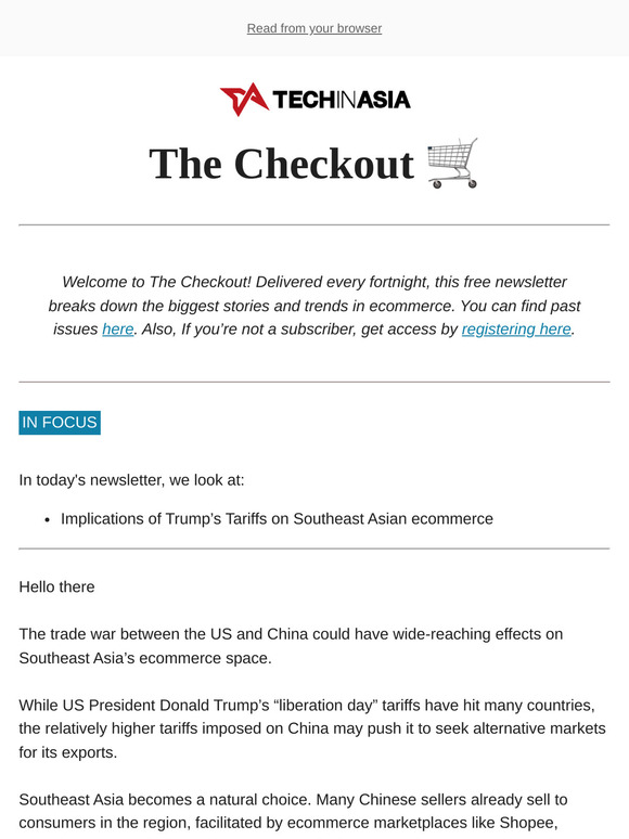 Southeast Asia’s tariff tango