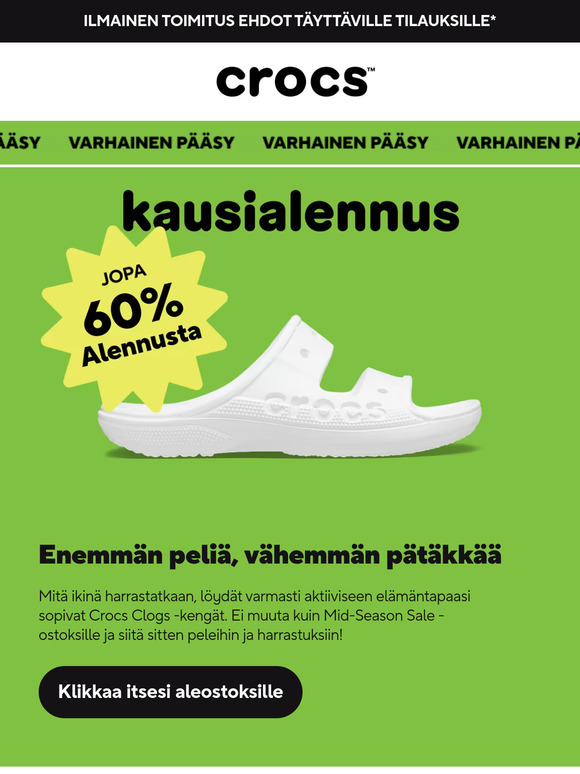 Ennakkomyynti: kevätale