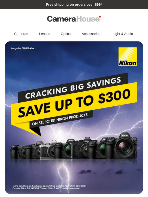 Hop Into Gear! | Don’t Miss Nikon’s Cracking Easter Savings 🐣