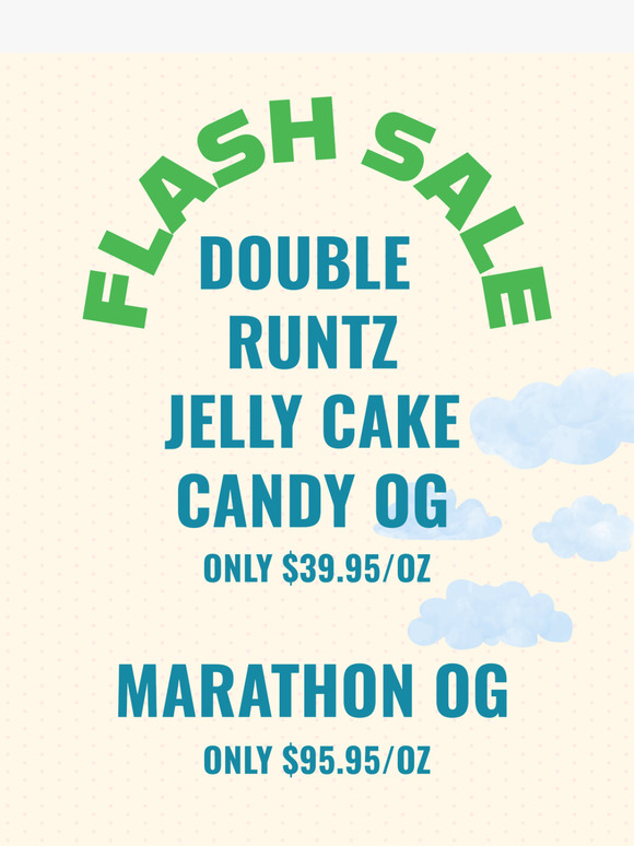 Limited Time: $39.95/OZ Sale is Live!