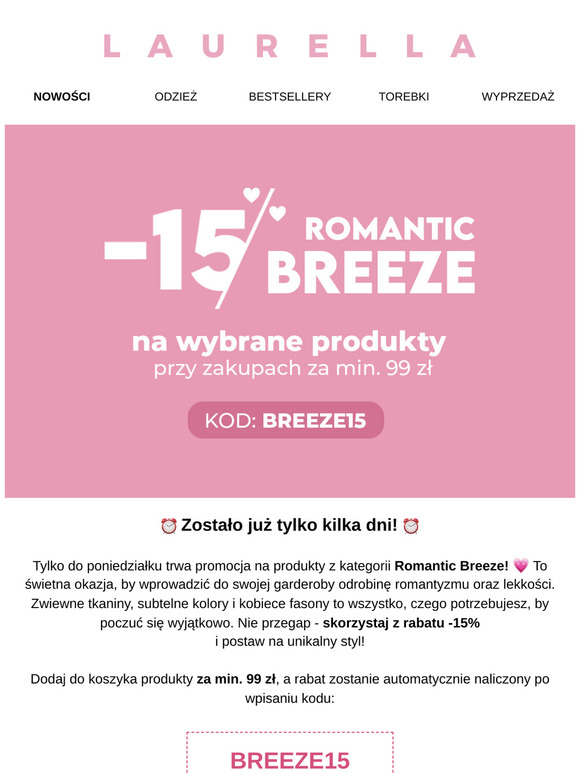 ❣️ Twój romantyczny look czeka! ❣️