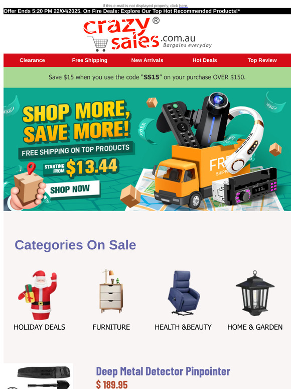 📦 Free Shipping on Top Picks – One Day Only! From $13.44!*