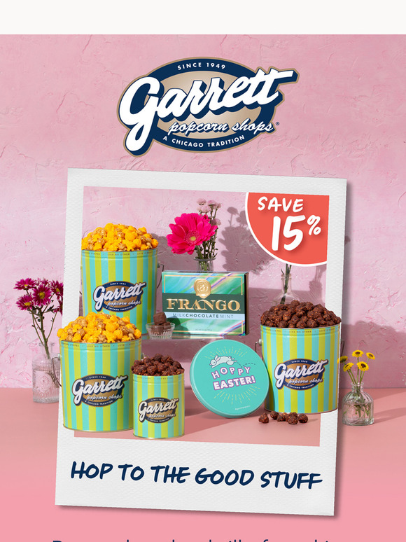 Fill your basket with 15% savings!