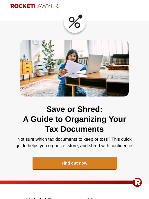 📑 How to organize Your Tax Documents