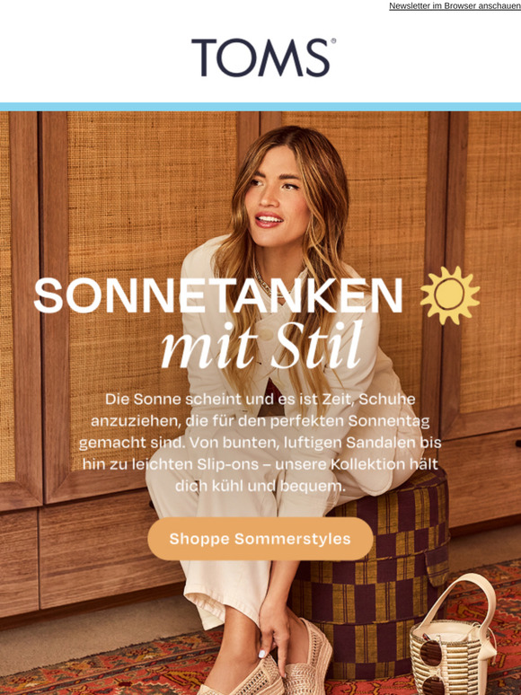 Sonnetanken mit Stil ☀️