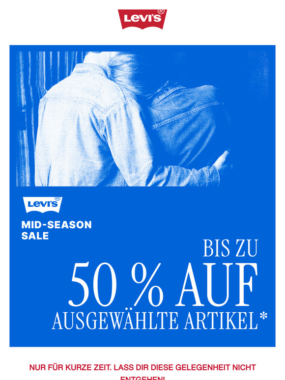 Nicht verpassen – bis zu 50 % Rabatt auf ausgewählte Artikel.*