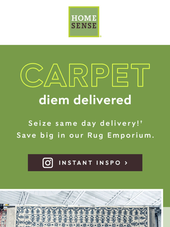 DELIVERED: Chic rugs ✨