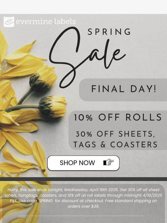 ⏰ LAST CHANCE TO SAVE 30% ⏰