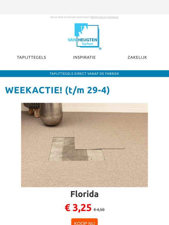 ⏰ Week & 🐣 Paas acties bij Van Heugten!