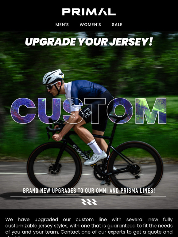 The Best Jerseys Just Got Even Better!! 🚴