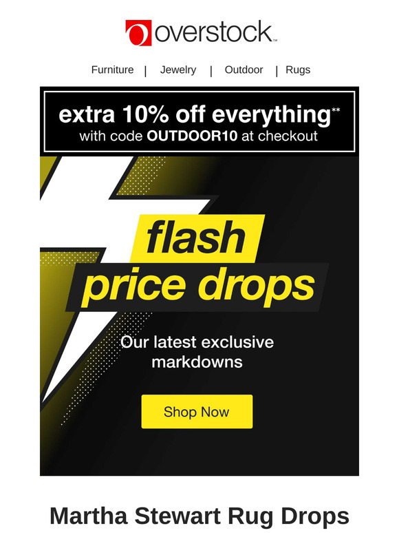 Check out our latest Flash Price Drops ⚡