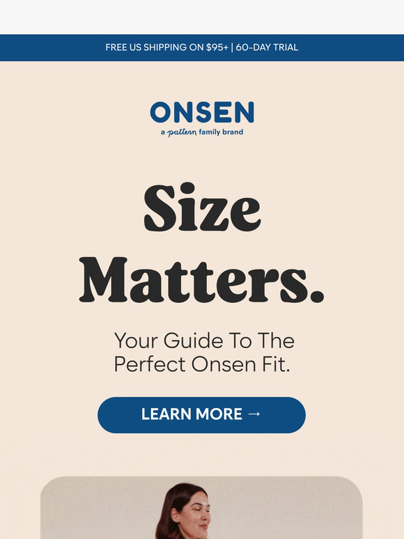 Let's talk about robe sizing