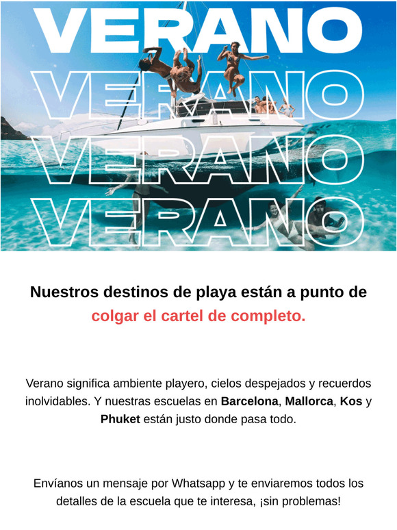¡No te lo pierdas: 4 semanas en el paraíso! 😎🏖️
