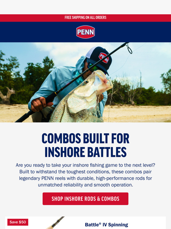 The Combos You Need For The Inshore This Spring.