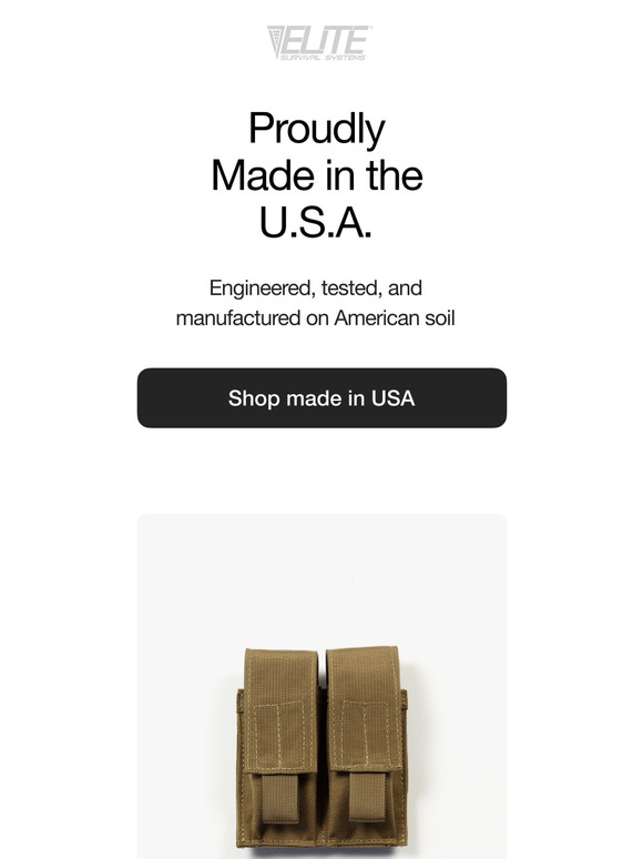 Made in the USA