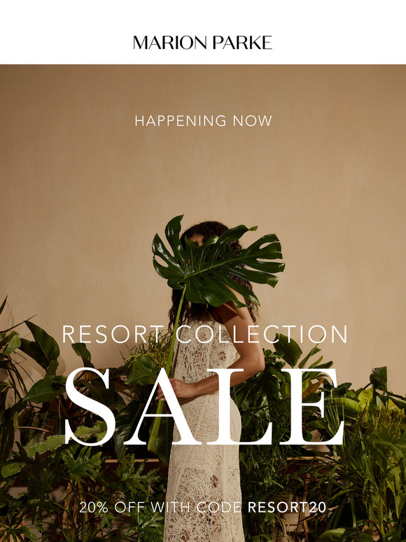 Resort Collection on Sale Now