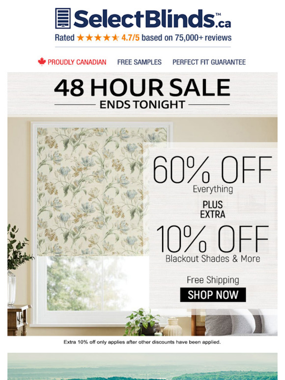 ⏰ Final Hours! 48 Hour Sale ends tonight