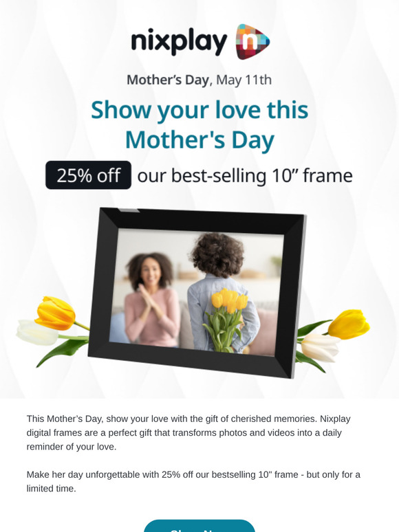❤️ Show your love this Mother’s Day