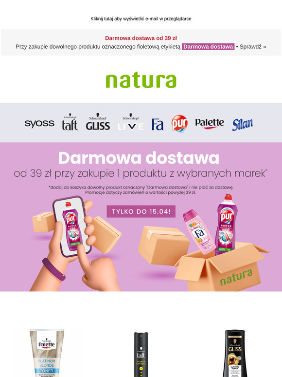 🚚 Darmowa dostawa od 39 zł