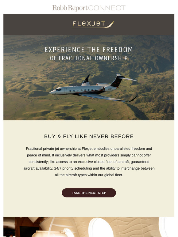 Reserve Your Flexjet Fractional Share Now