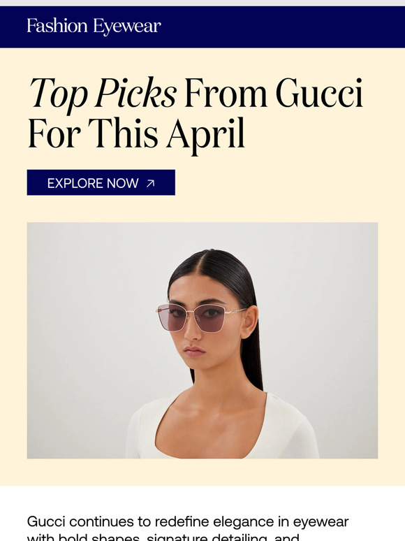Frame the Moment in Gucci