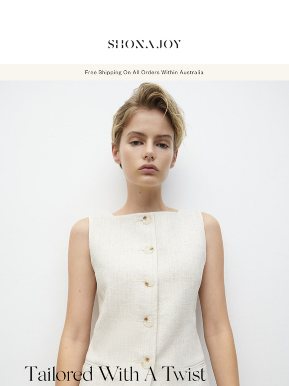 Tailored With A Twist