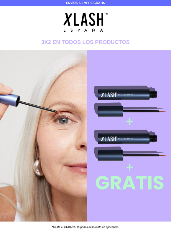 ⚡3x2 en Xlash 3ml⚡ La oferta que estabas esperando 🔥