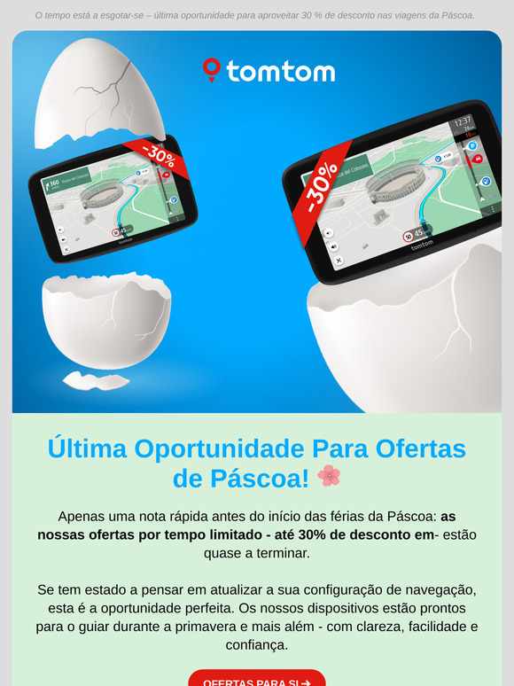 A Páscoa Rermina em Breve - e Estas Ofertas Também