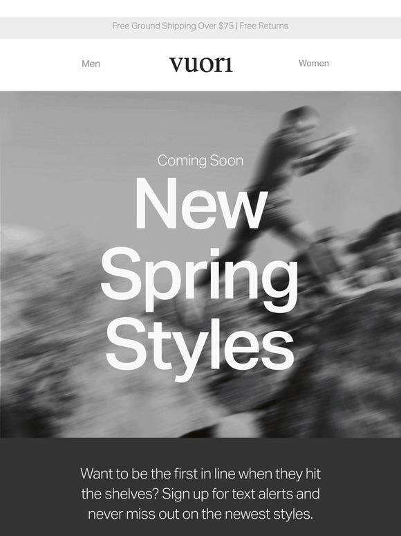 Ready For A New Drop?