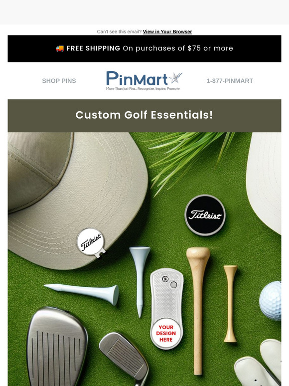 Personalized Golf Tools Just for You!