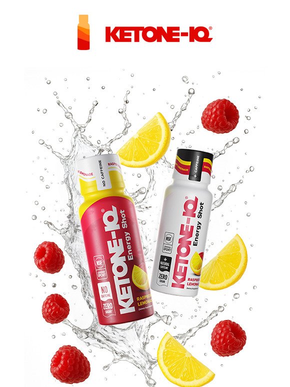 Raspberry Lemonade Has Entered the Chat 👀