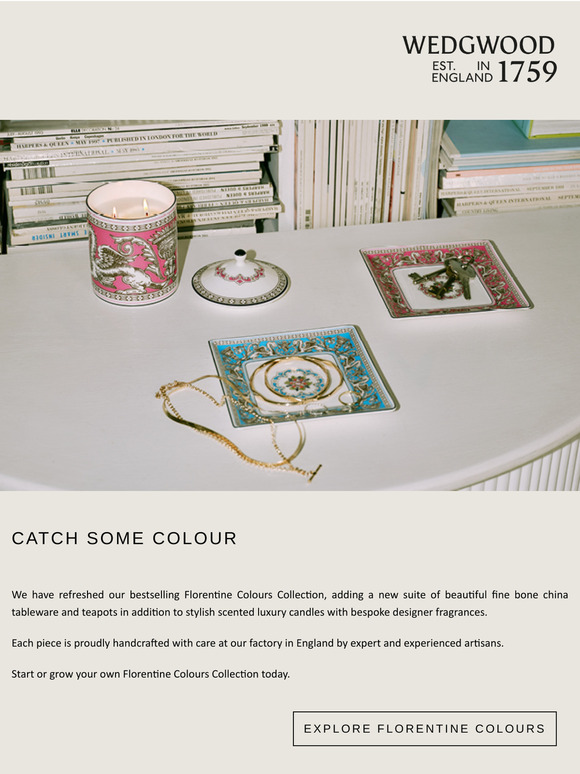 New Florentine Scented Candles
