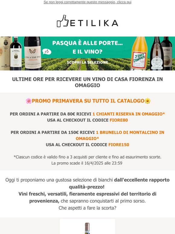 🔥Bianchi sotto i 12 euro🔥dal rapporto qualità-prezzo che ti stupirà😍