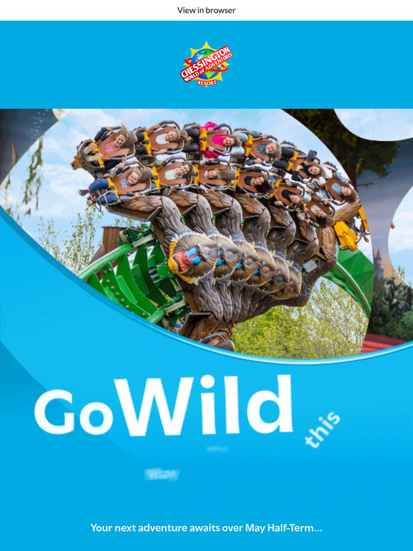 Your May Half-Term adventure sorted!🎢🐧
