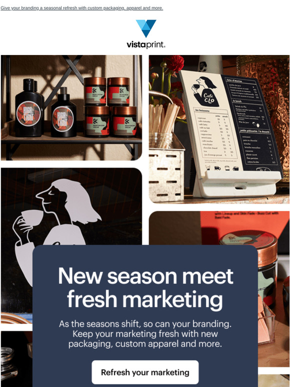 Seasons change… so should your marketing 🍂