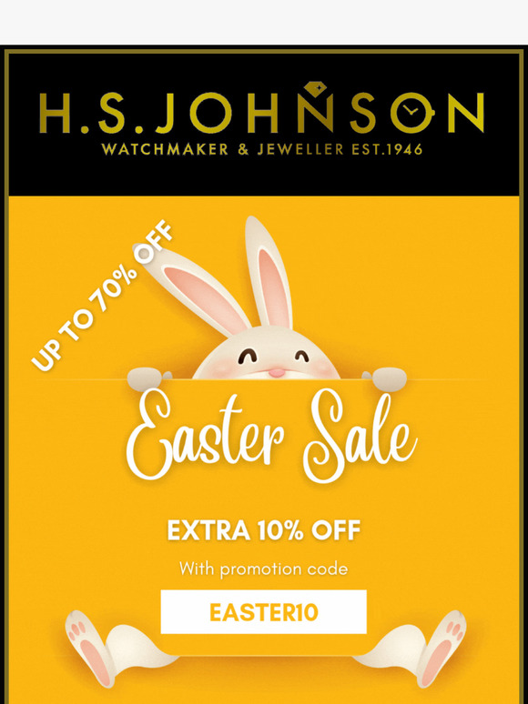 🐰 Easter 10% Discount Awaits 🐰 Don't Miss Out!