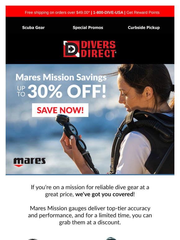 On a Mission for SAVINGS? Dive In Now!