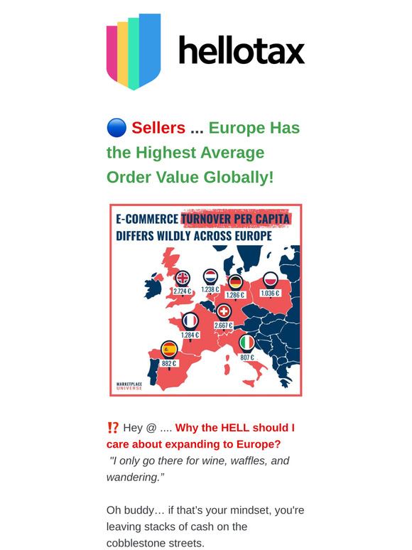 🤑  Europeans Love to Buy Quality Products