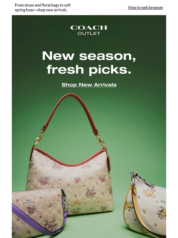 Your spring refresh starts here.