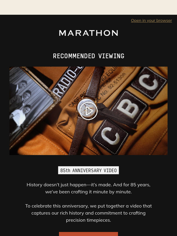 Our Story Is Woven Through Time