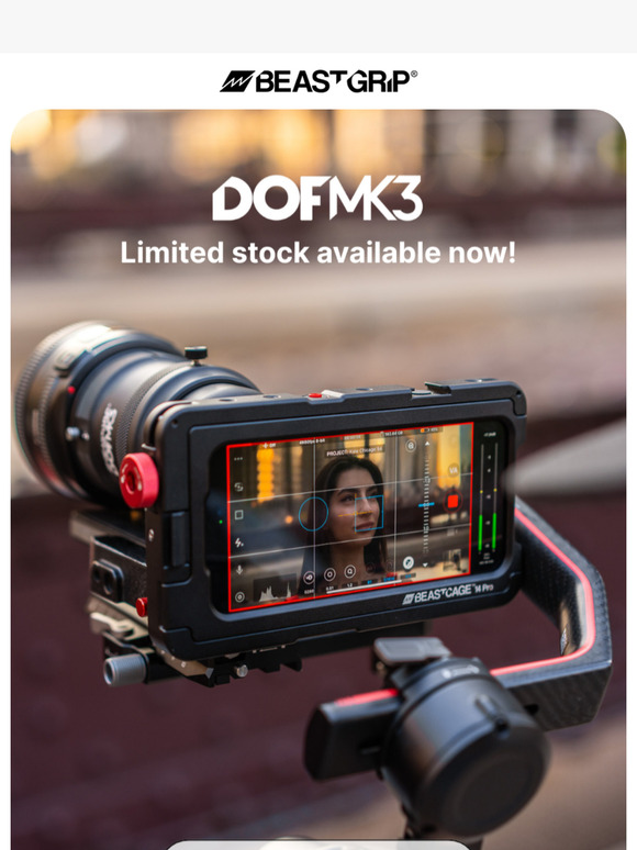 🔥 DOF MK3. Limited stock available now!