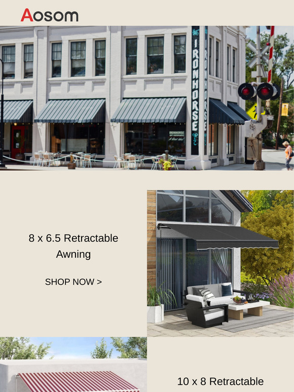 Stay Cool & Covered – Top Sun Shade Awning Picks!