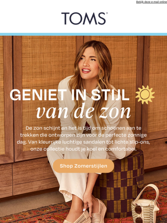 Geniet in stijl van de zon ☀️
