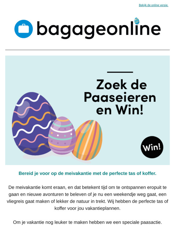 🎉 Zoek de Paaseieren en Win een Waardebon van €50! 🐣