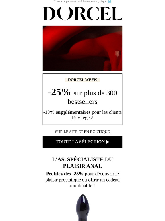DORCELWEEK : les promos continuent🔥