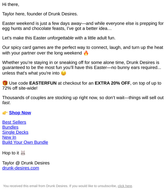 Exclusive Easter Code - 92% OFF! 🤯