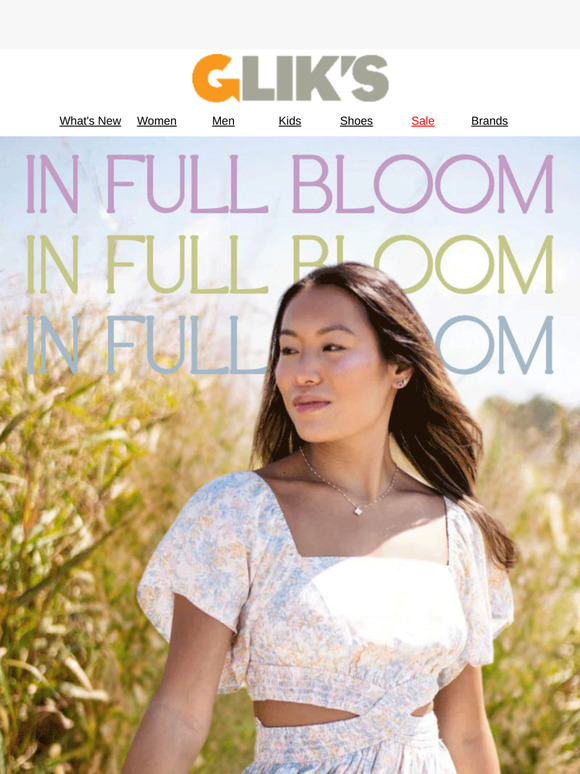 Petals & Prints: Fresh Florals for Your Spring Wardrobe! 🌷